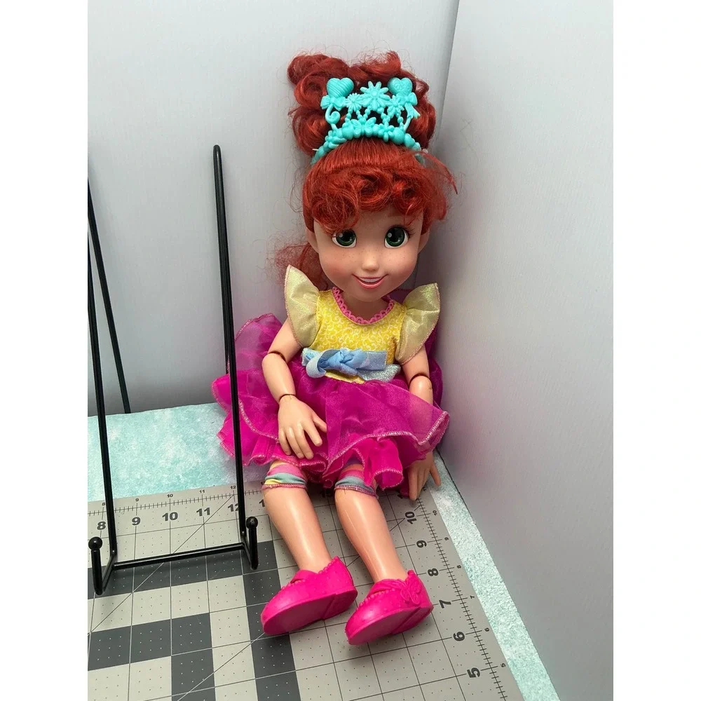 Disney Jakks Pacific Fancy Nancy Doll Red Hair Tutu Tiara 10 inch 2018